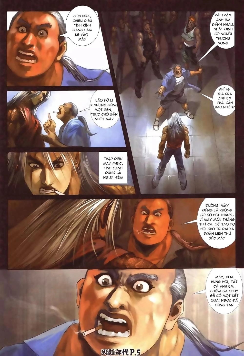 Hỏa Hồng Niên Đại Hắc Cốt Đường Chapter 104 - 4