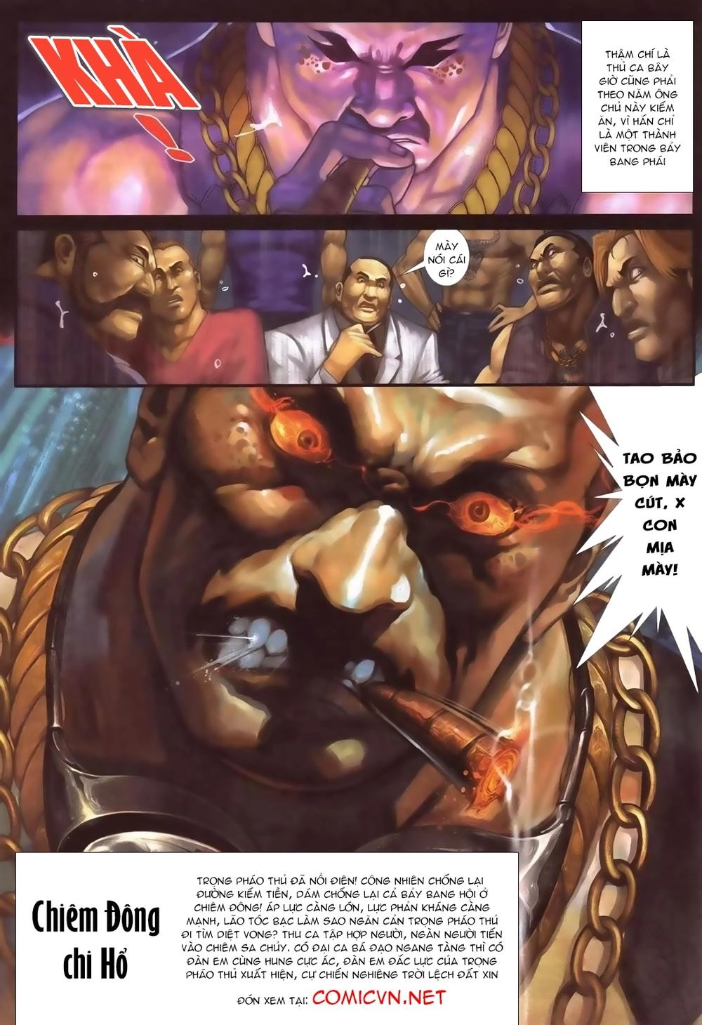 Hỏa Hồng Niên Đại Hắc Cốt Đường Chapter 104 - 26