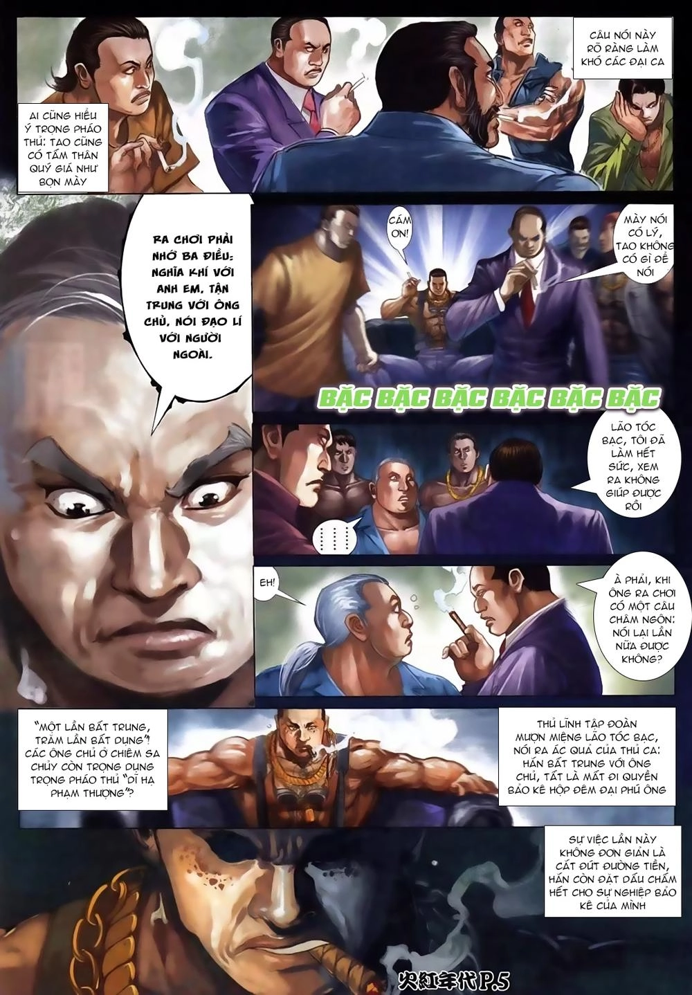 Hỏa Hồng Niên Đại Hắc Cốt Đường Chapter 105 - 4