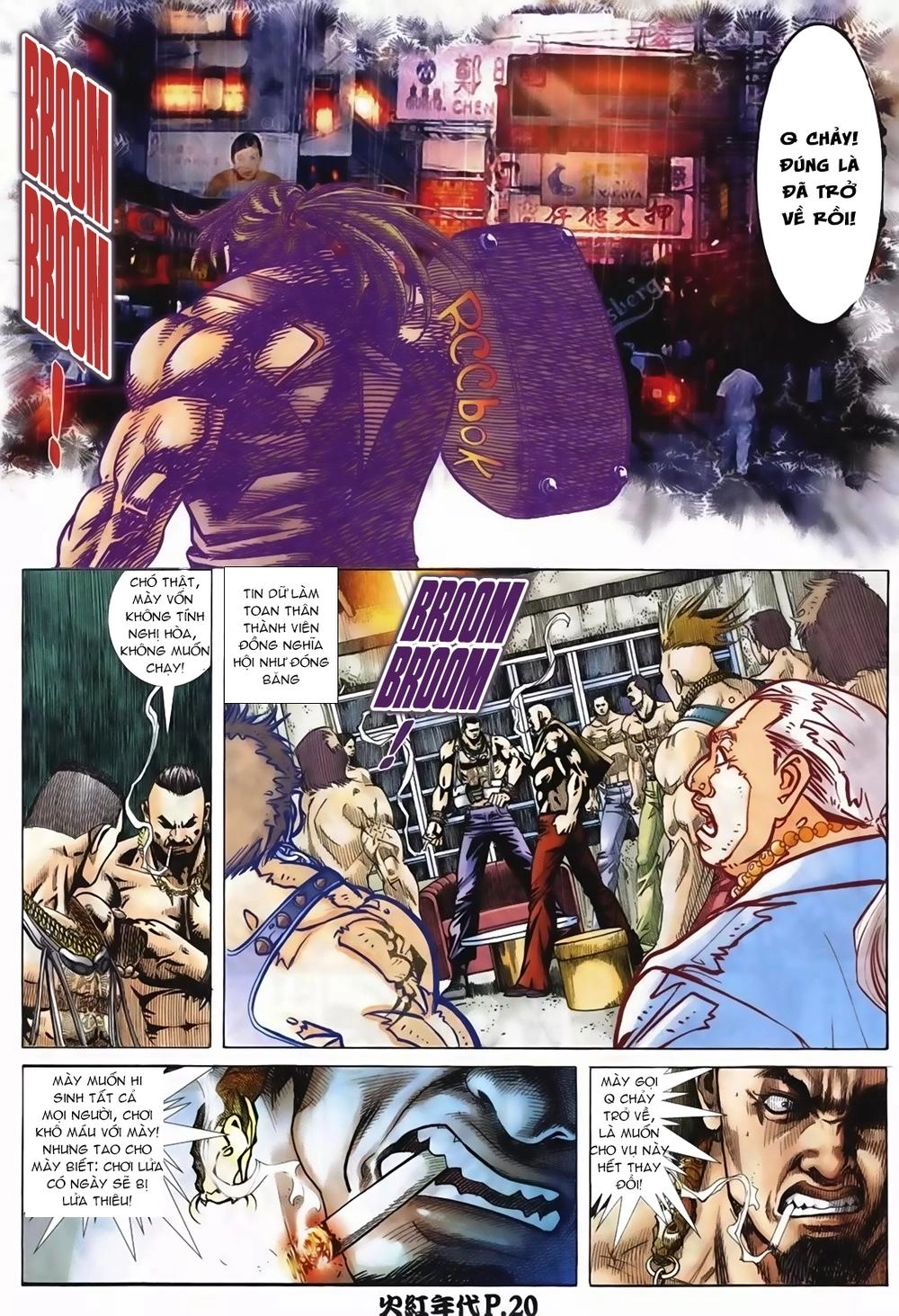 Hỏa Hồng Niên Đại Hắc Cốt Đường Chapter 105 - 18