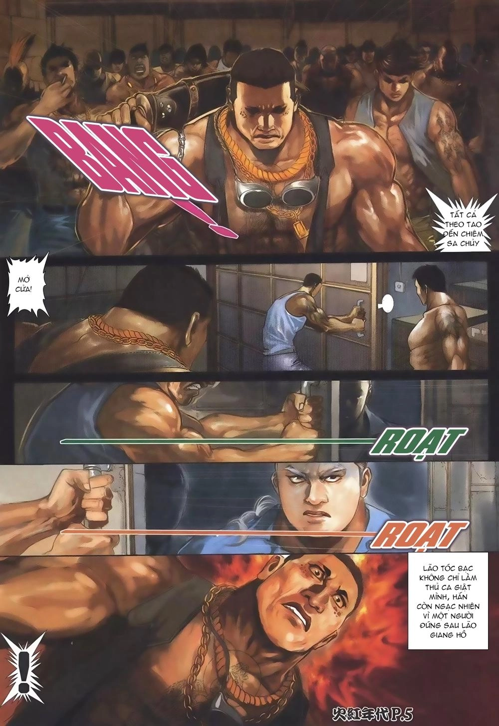 Hỏa Hồng Niên Đại Hắc Cốt Đường Chapter 106 - 4