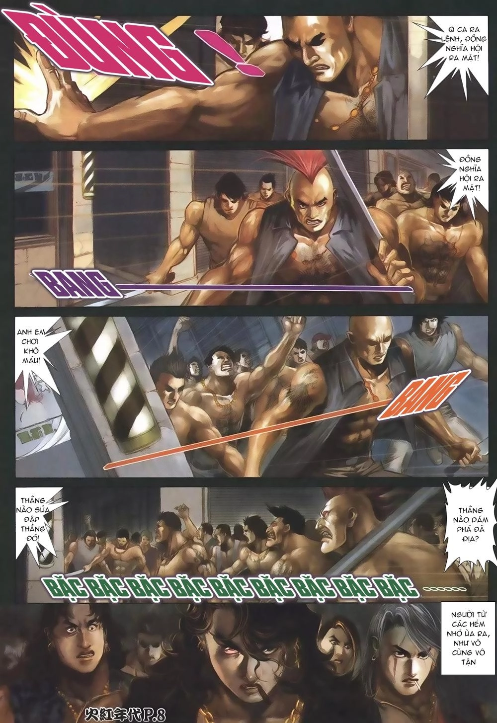 Hỏa Hồng Niên Đại Hắc Cốt Đường Chapter 106 - 7