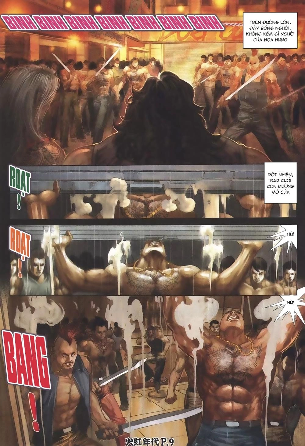 Hỏa Hồng Niên Đại Hắc Cốt Đường Chapter 106 - 8