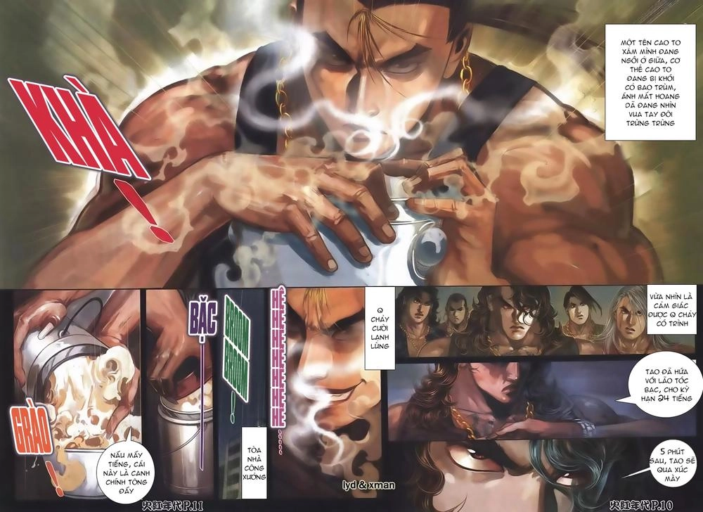 Hỏa Hồng Niên Đại Hắc Cốt Đường Chapter 106 - 9