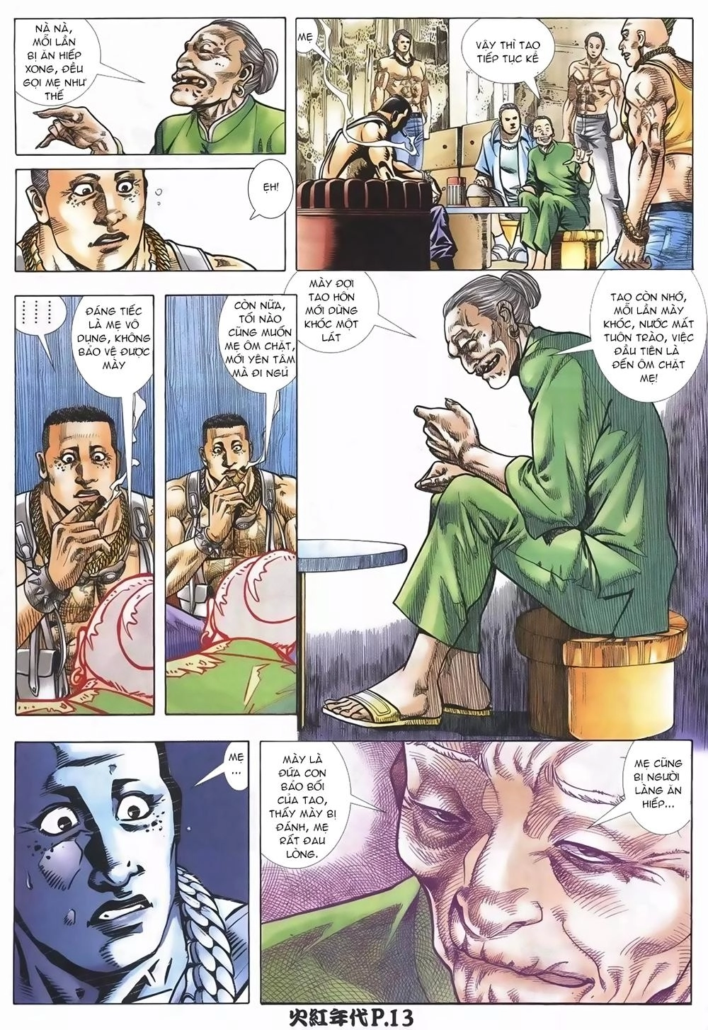 Hỏa Hồng Niên Đại Hắc Cốt Đường Chapter 106 - 11