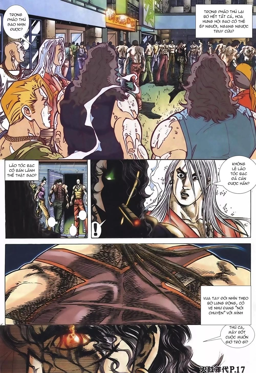 Hỏa Hồng Niên Đại Hắc Cốt Đường Chapter 106 - 15