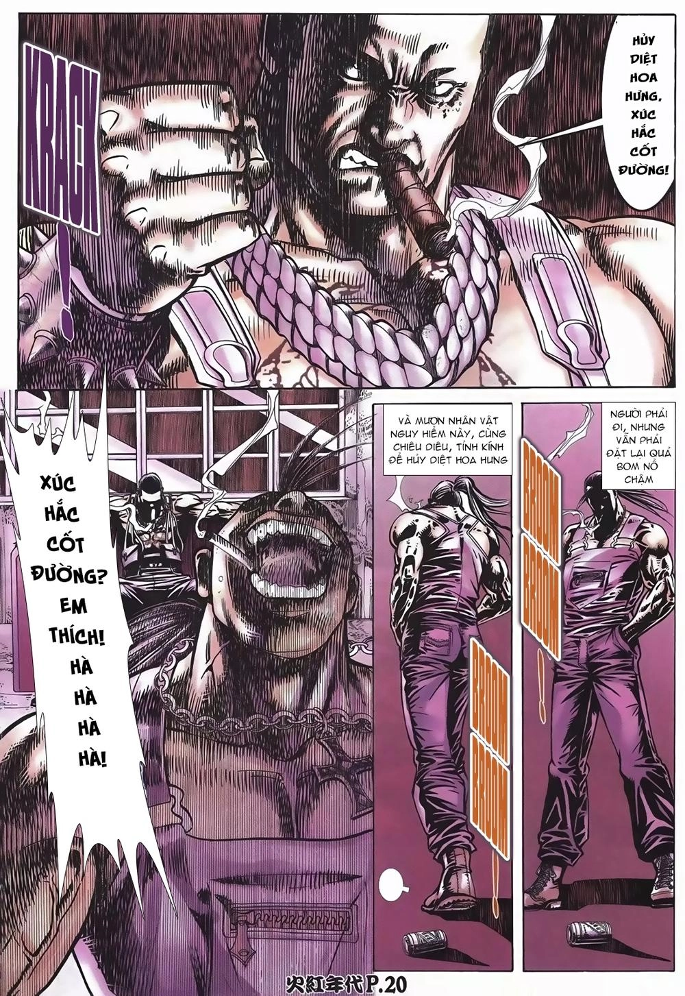 Hỏa Hồng Niên Đại Hắc Cốt Đường Chapter 106 - 18