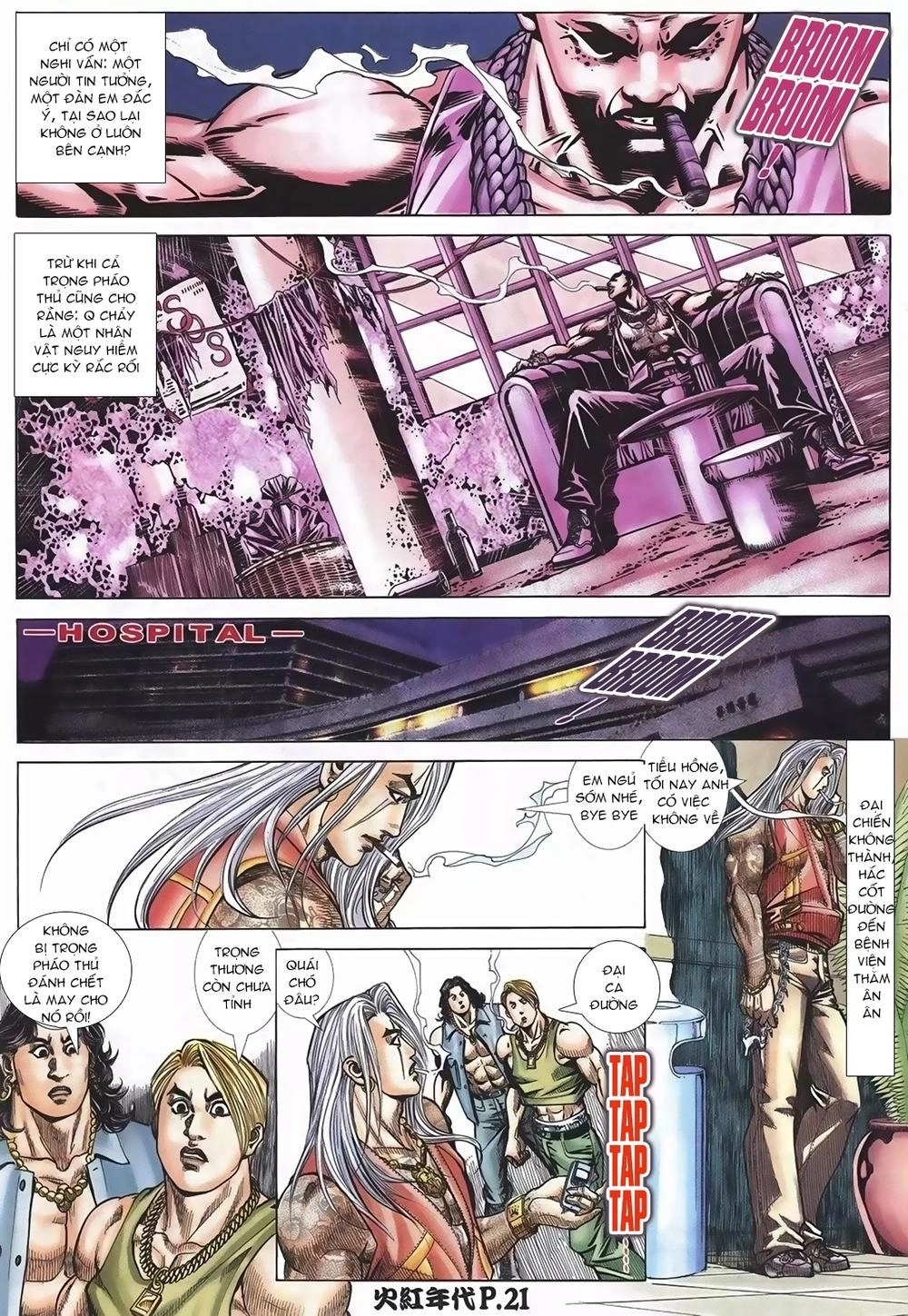 Hỏa Hồng Niên Đại Hắc Cốt Đường Chapter 106 - 19