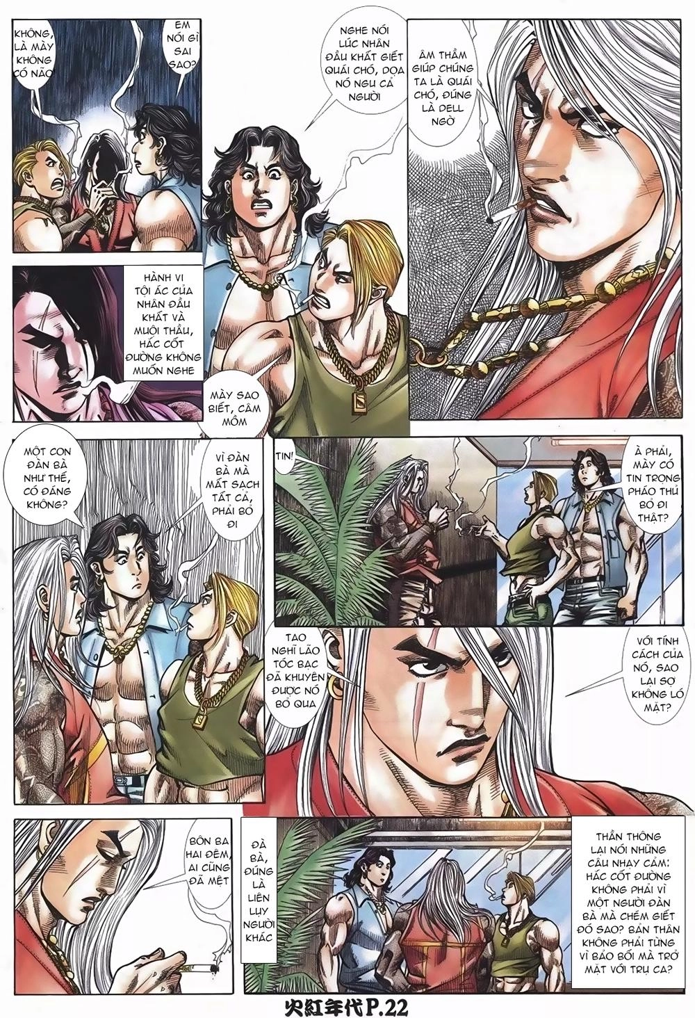 Hỏa Hồng Niên Đại Hắc Cốt Đường Chapter 106 - 20