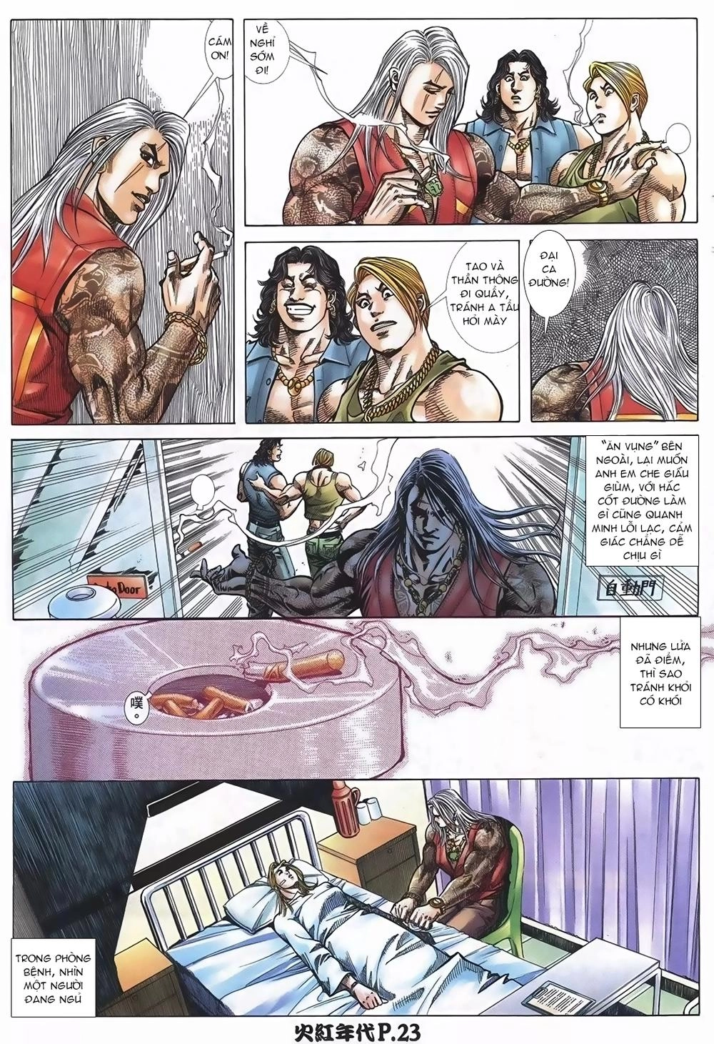 Hỏa Hồng Niên Đại Hắc Cốt Đường Chapter 106 - 21