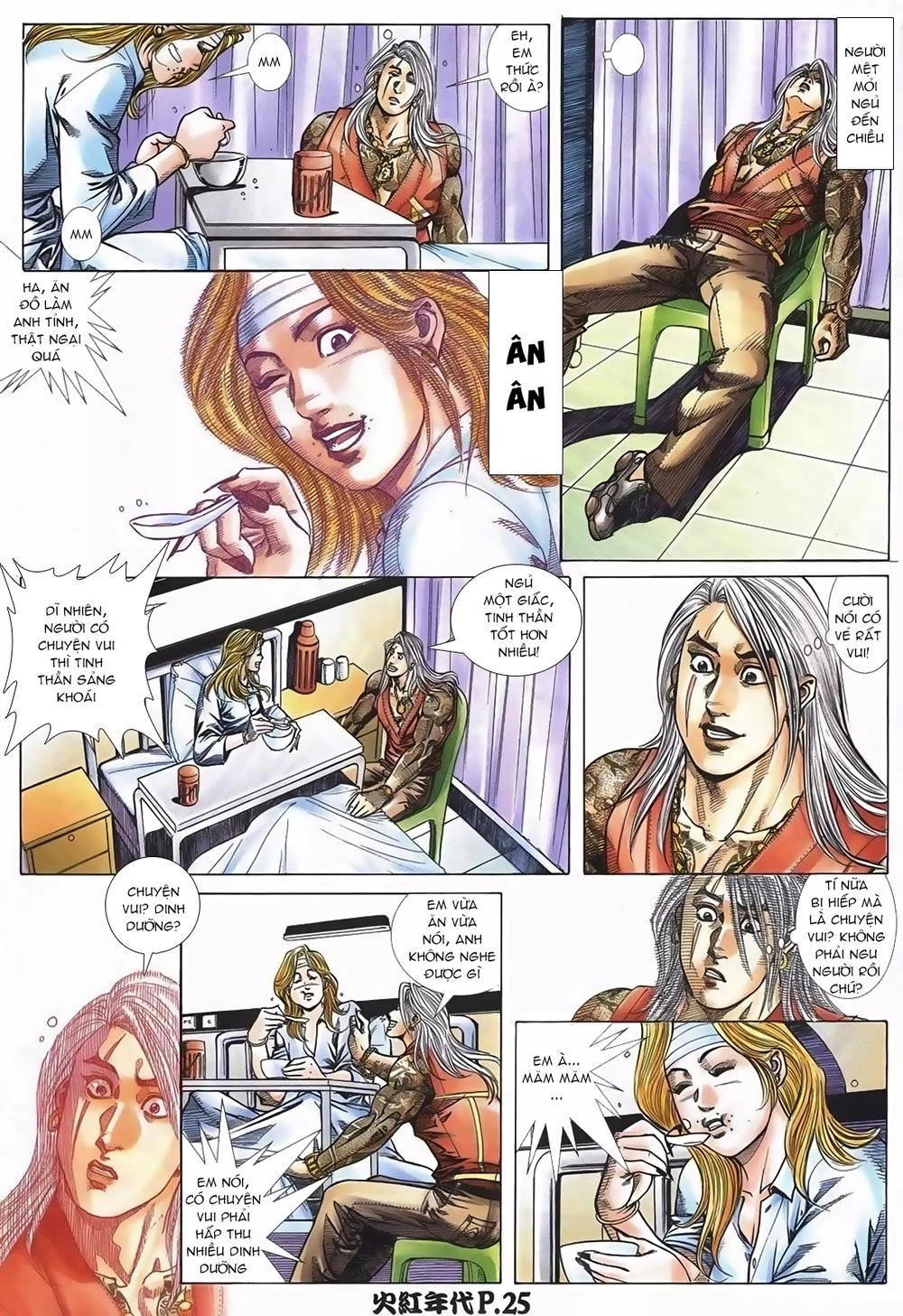 Hỏa Hồng Niên Đại Hắc Cốt Đường Chapter 106 - 23