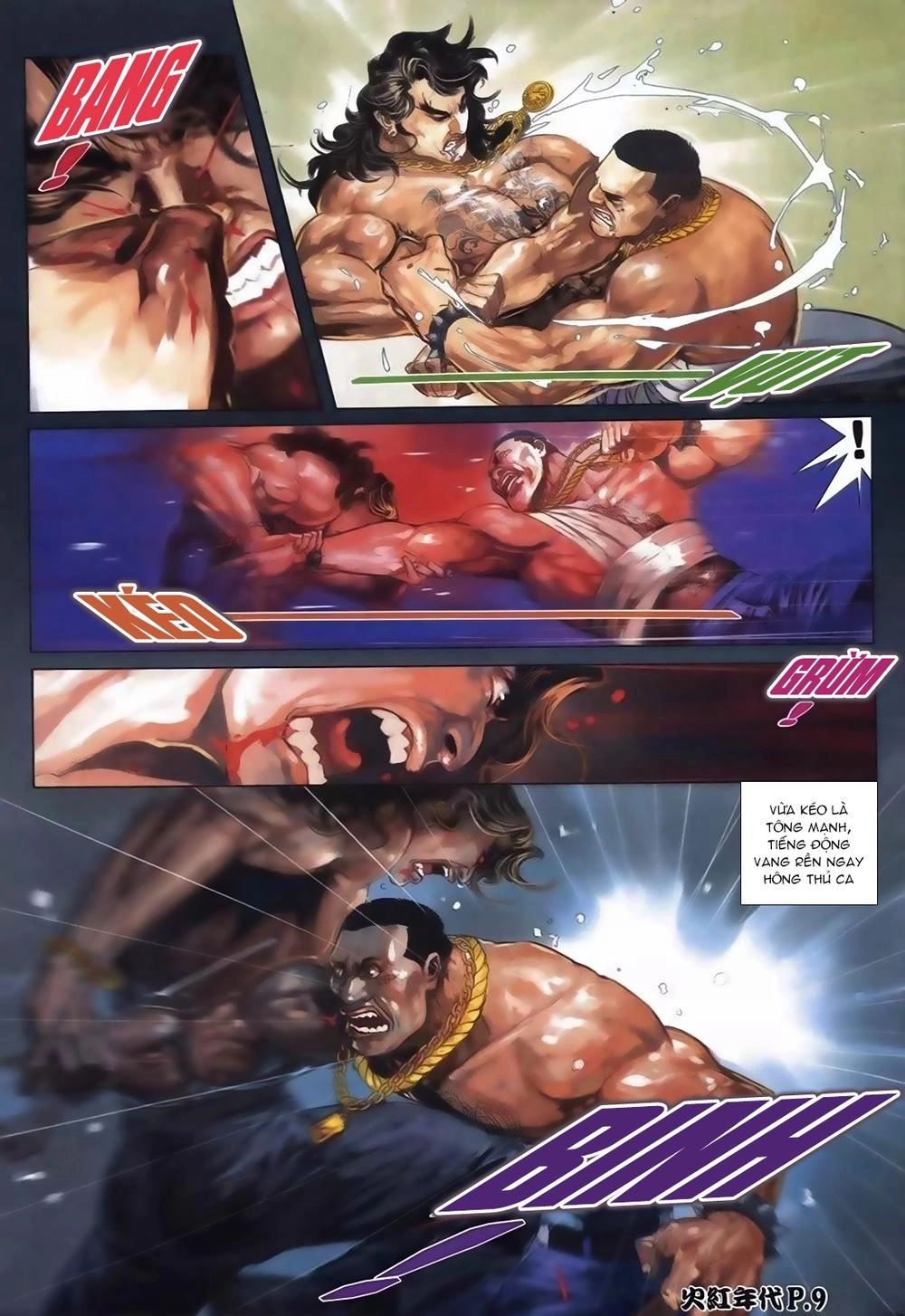 Hỏa Hồng Niên Đại Hắc Cốt Đường Chapter 109 - 7