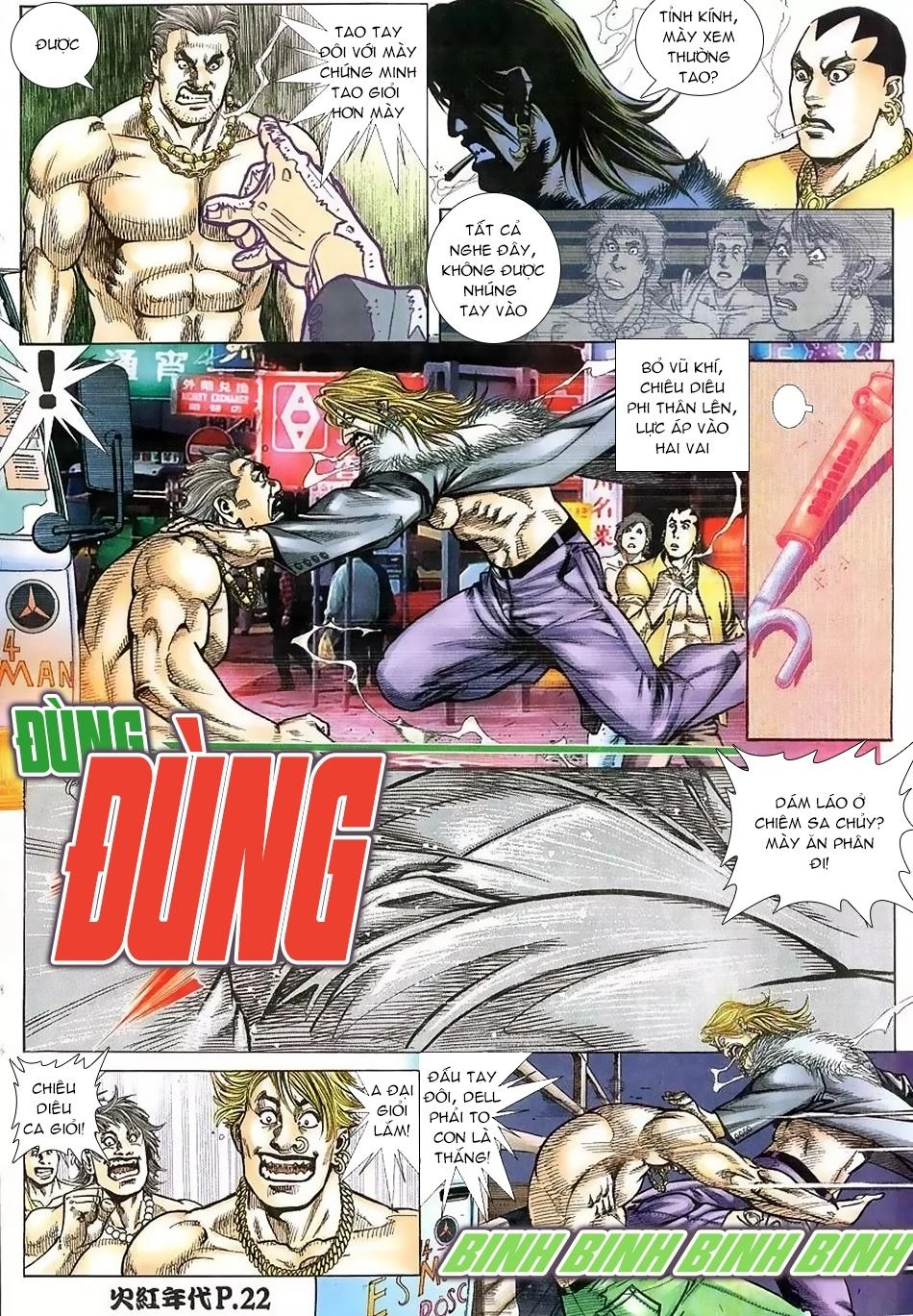 Hỏa Hồng Niên Đại Hắc Cốt Đường Chapter 112 - 20