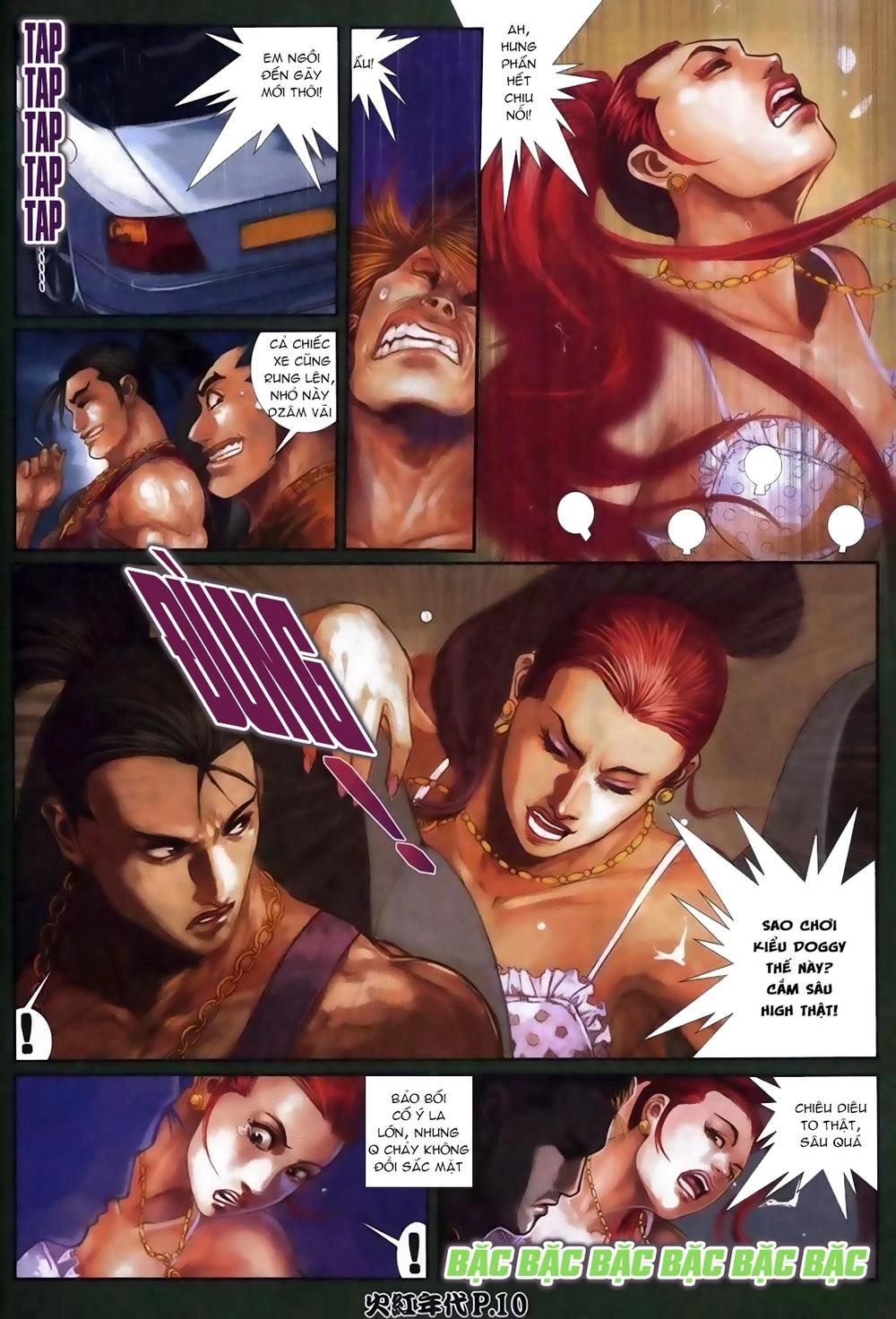 Hỏa Hồng Niên Đại Hắc Cốt Đường Chapter 113 - 6