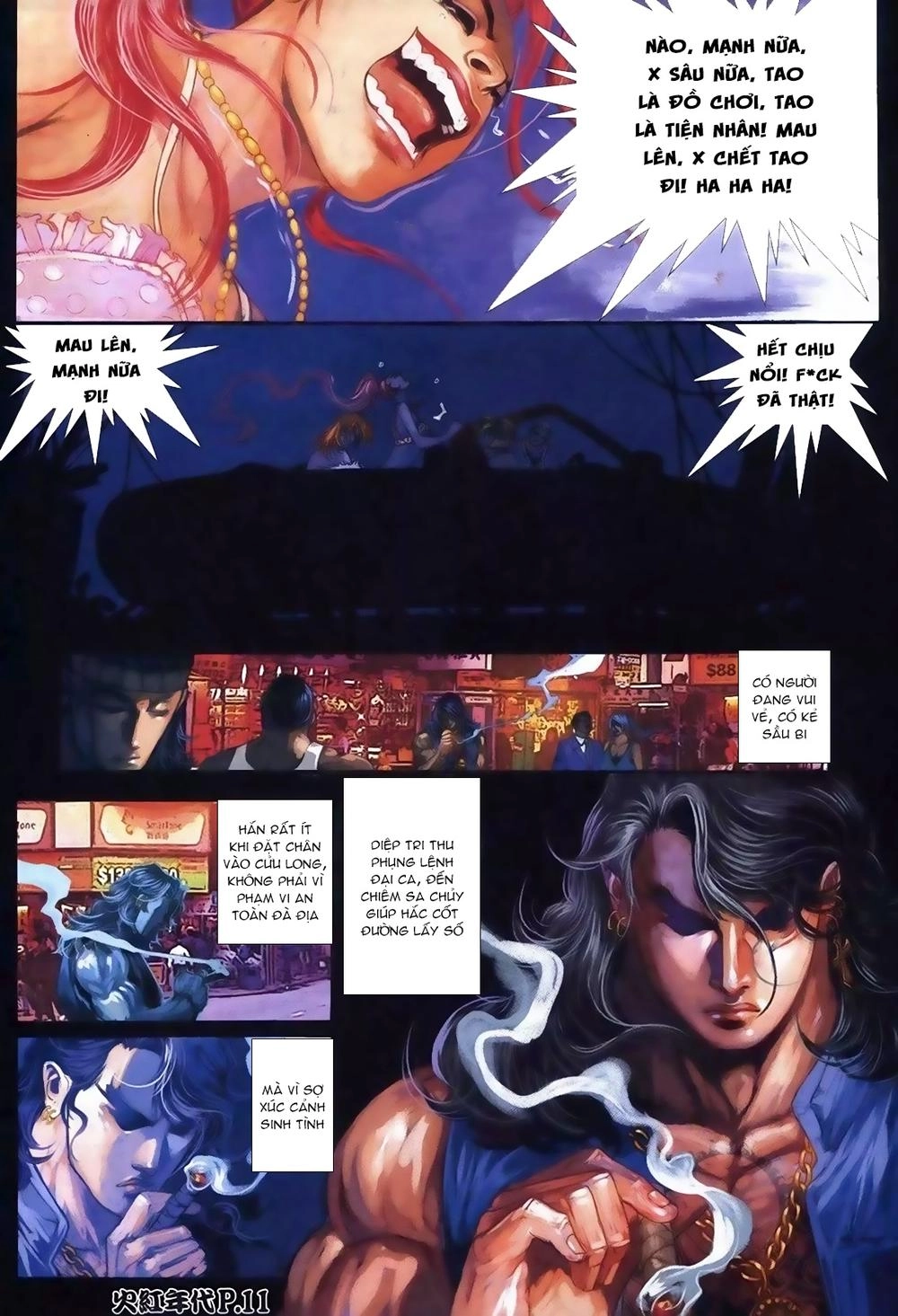 Hỏa Hồng Niên Đại Hắc Cốt Đường Chapter 113 - 7