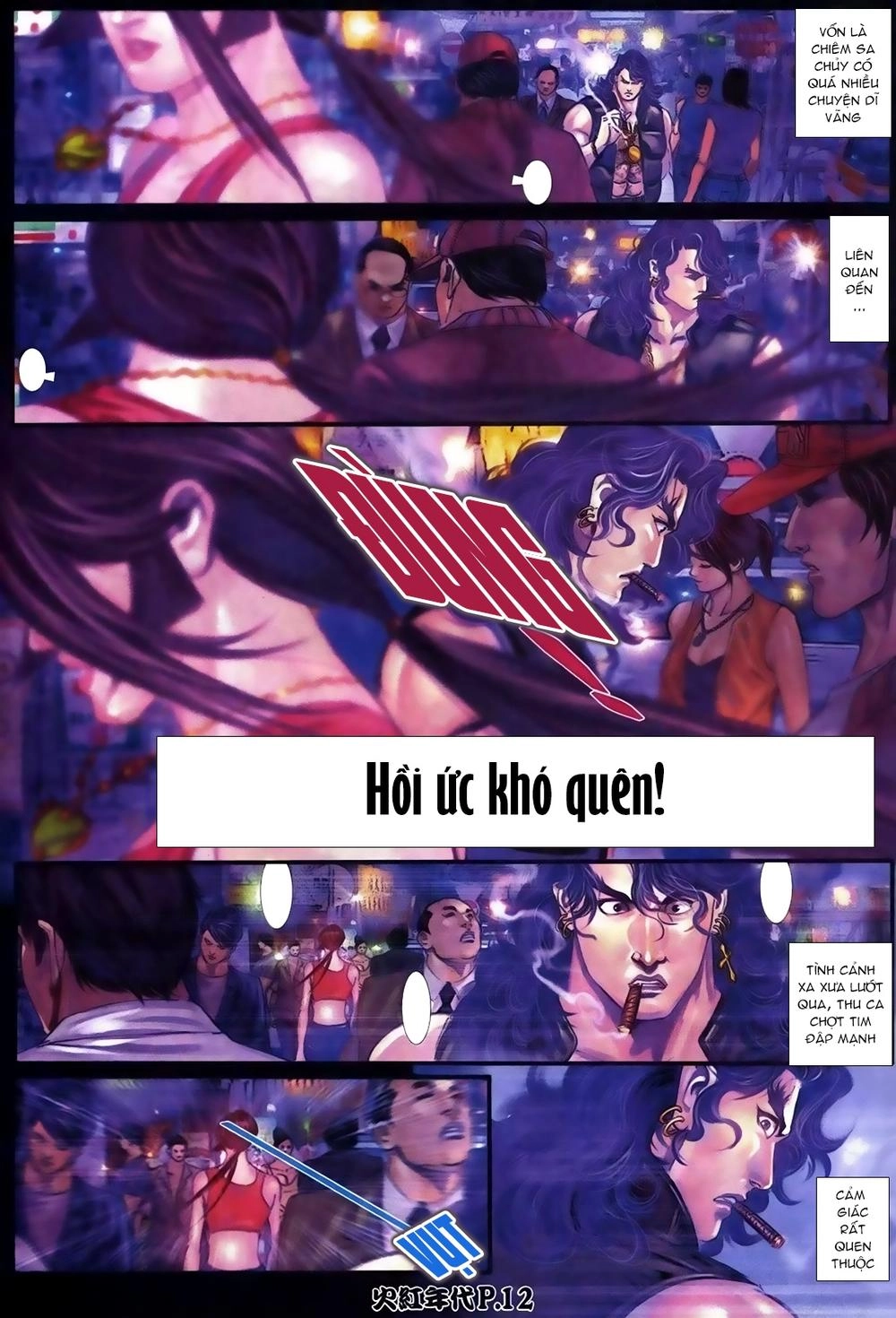 Hỏa Hồng Niên Đại Hắc Cốt Đường Chapter 113 - 8