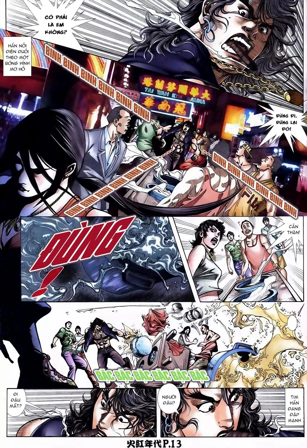 Hỏa Hồng Niên Đại Hắc Cốt Đường Chapter 113 - 9