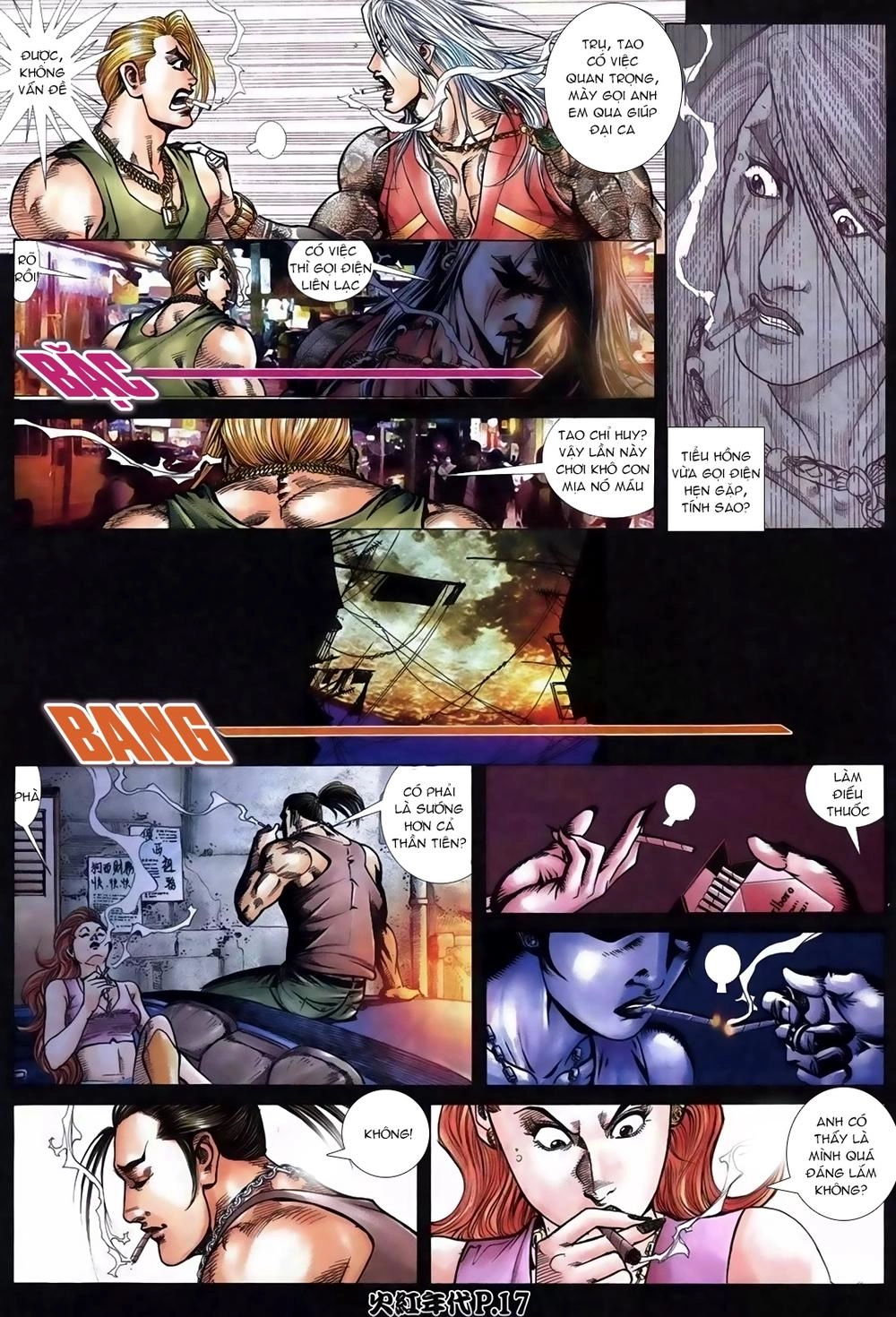 Hỏa Hồng Niên Đại Hắc Cốt Đường Chapter 113 - 13