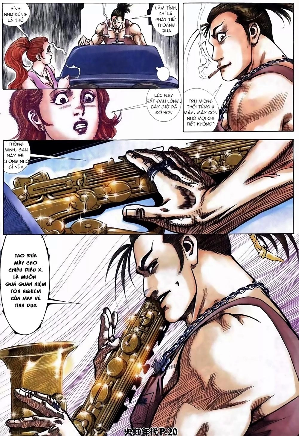 Hỏa Hồng Niên Đại Hắc Cốt Đường Chapter 113 - 16