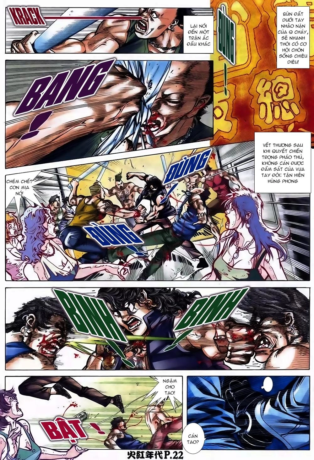 Hỏa Hồng Niên Đại Hắc Cốt Đường Chapter 113 - 18