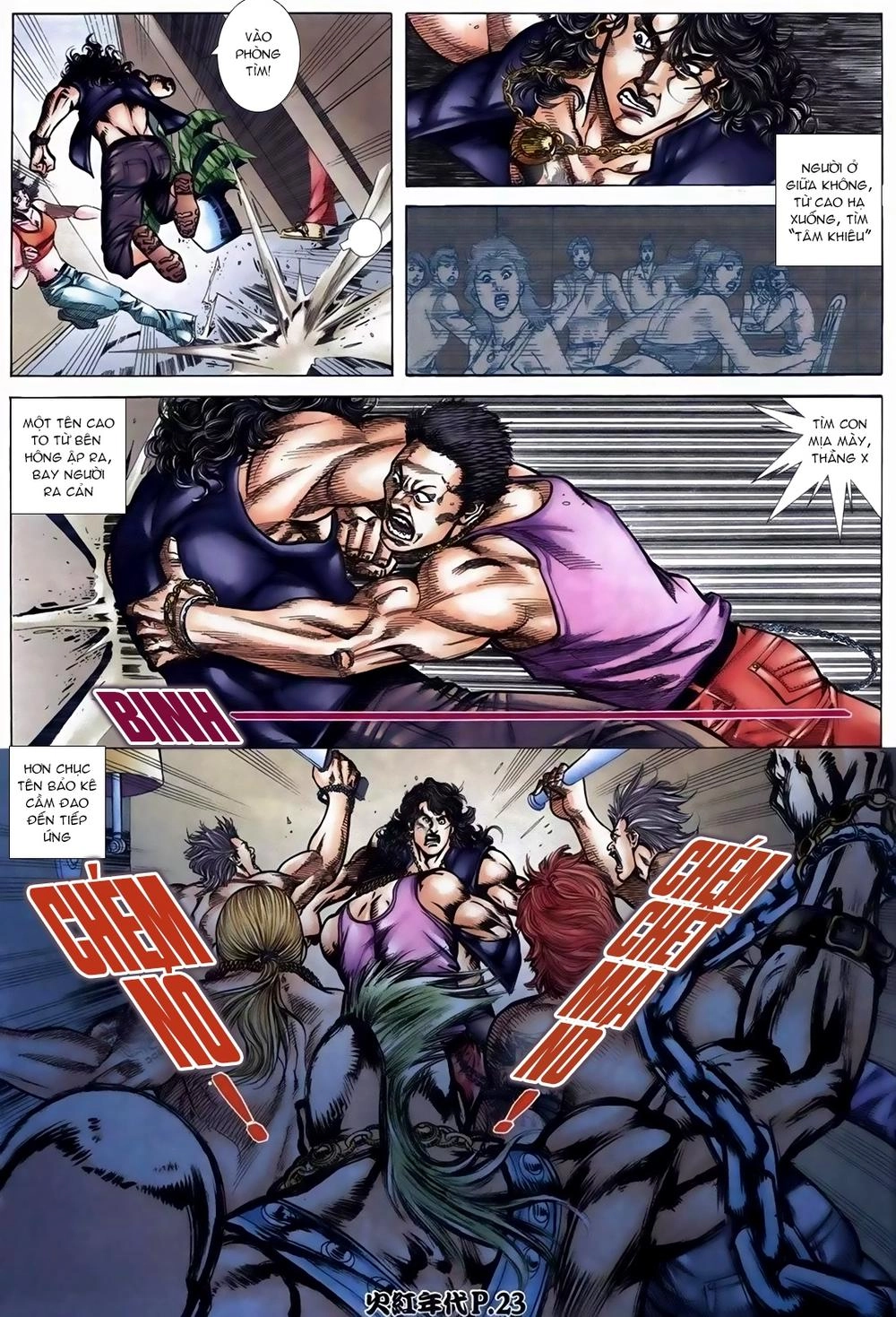 Hỏa Hồng Niên Đại Hắc Cốt Đường Chapter 113 - 19