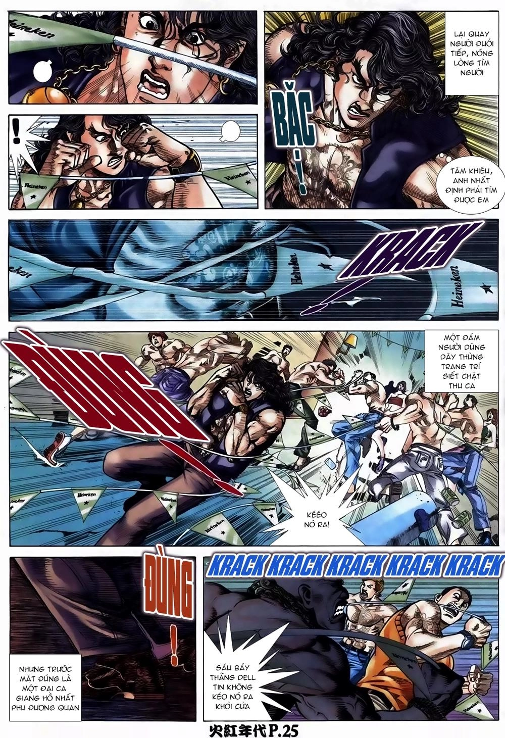 Hỏa Hồng Niên Đại Hắc Cốt Đường Chapter 113 - 21