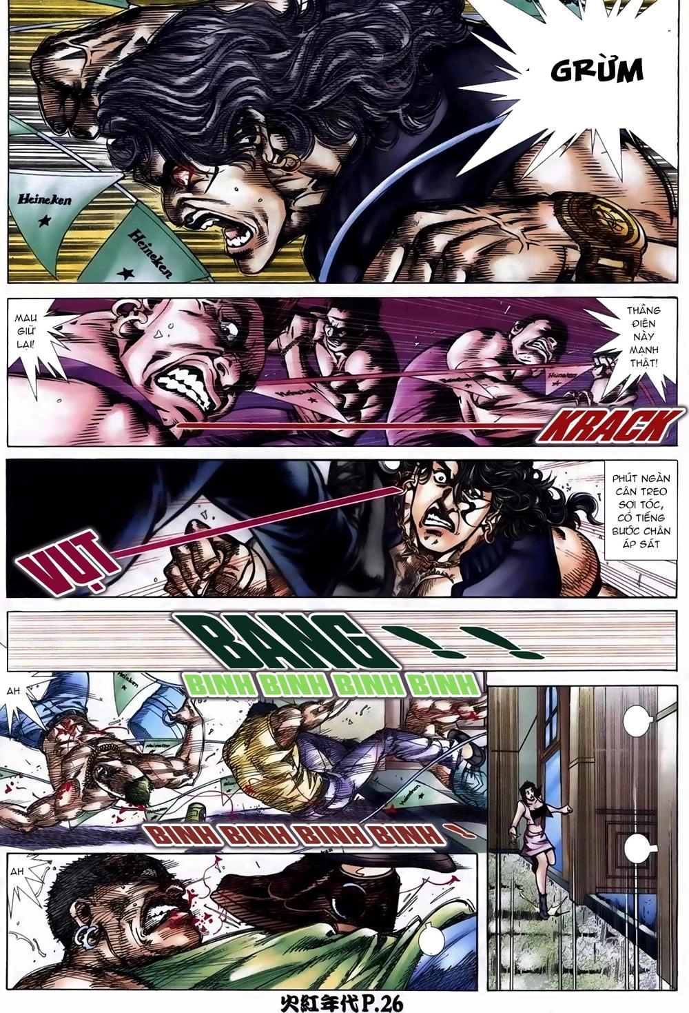 Hỏa Hồng Niên Đại Hắc Cốt Đường Chapter 113 - 22