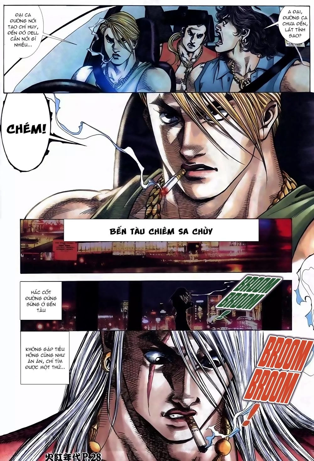 Hỏa Hồng Niên Đại Hắc Cốt Đường Chapter 113 - 24