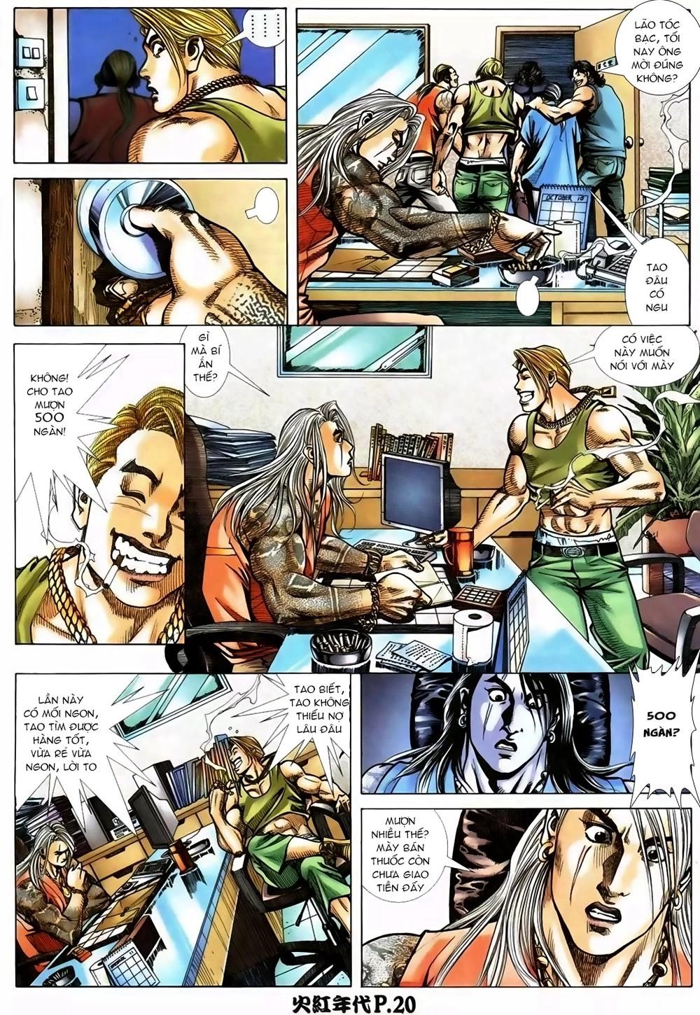 Hỏa Hồng Niên Đại Hắc Cốt Đường Chapter 115 - 15