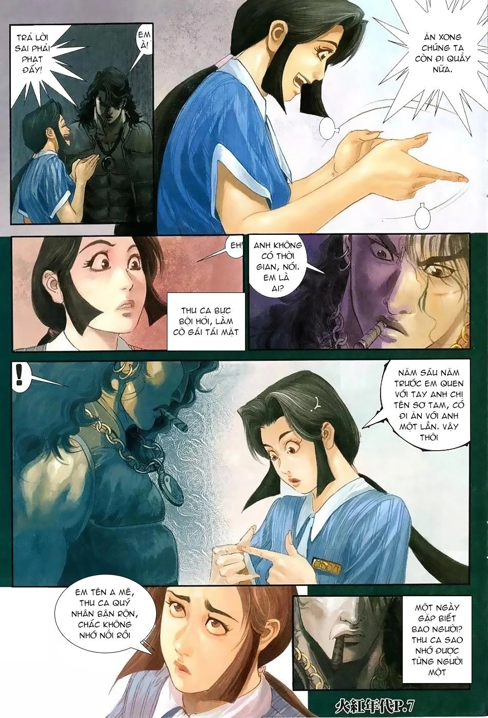 Hỏa Hồng Niên Đại Hắc Cốt Đường Chapter 117 - 5