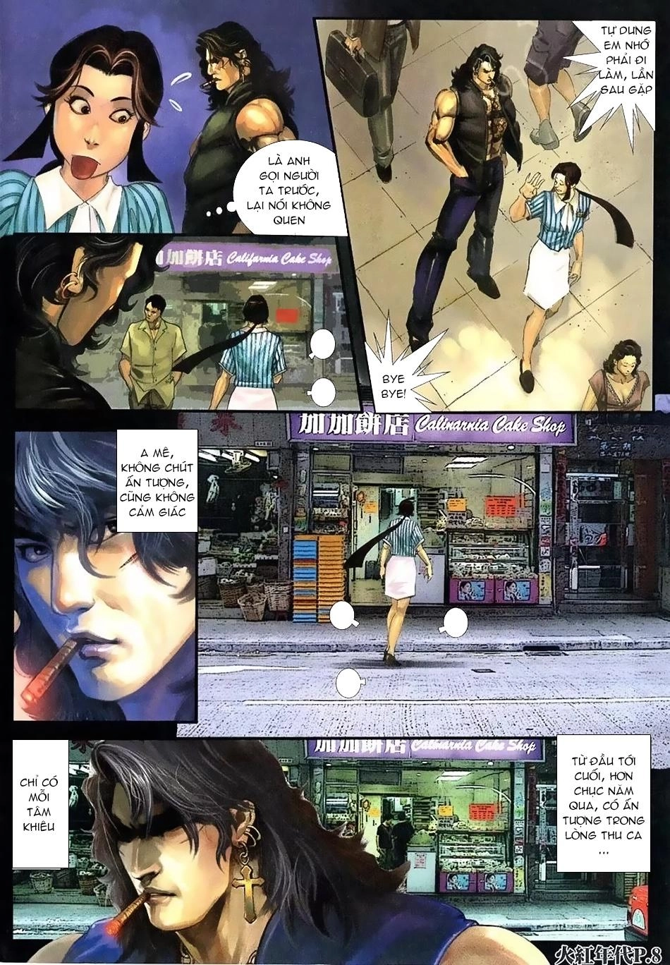 Hỏa Hồng Niên Đại Hắc Cốt Đường Chapter 117 - 6