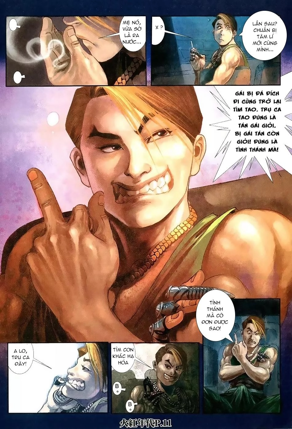 Hỏa Hồng Niên Đại Hắc Cốt Đường Chapter 117 - 9