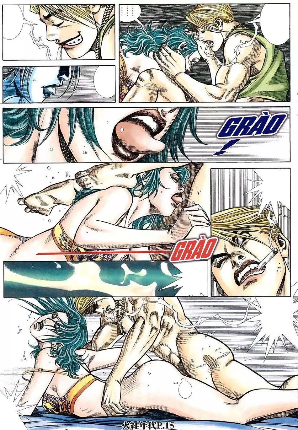 Hỏa Hồng Niên Đại Hắc Cốt Đường Chapter 117 - 13