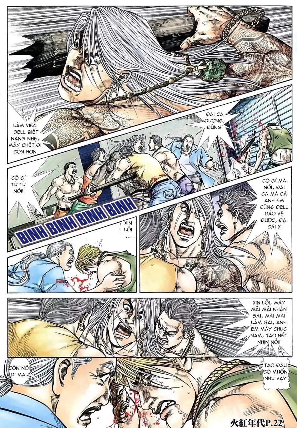 Hỏa Hồng Niên Đại Hắc Cốt Đường Chapter 117 - 20