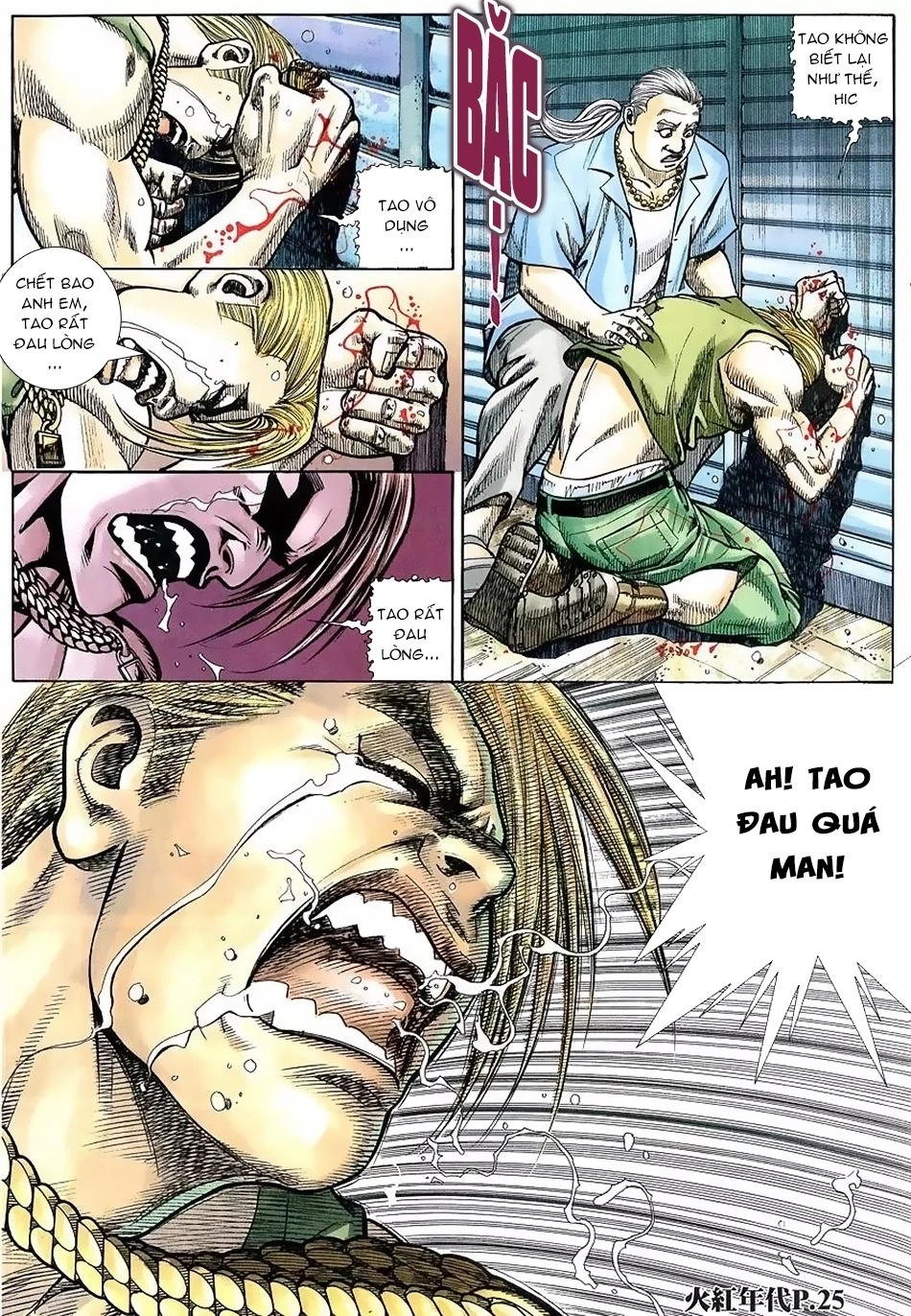 Hỏa Hồng Niên Đại Hắc Cốt Đường Chapter 117 - 23