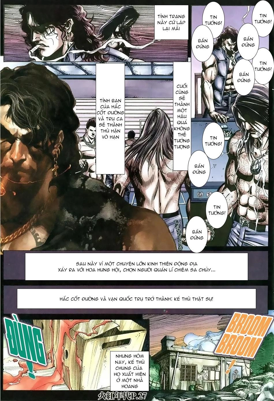 Hỏa Hồng Niên Đại Hắc Cốt Đường Chapter 117 - 25