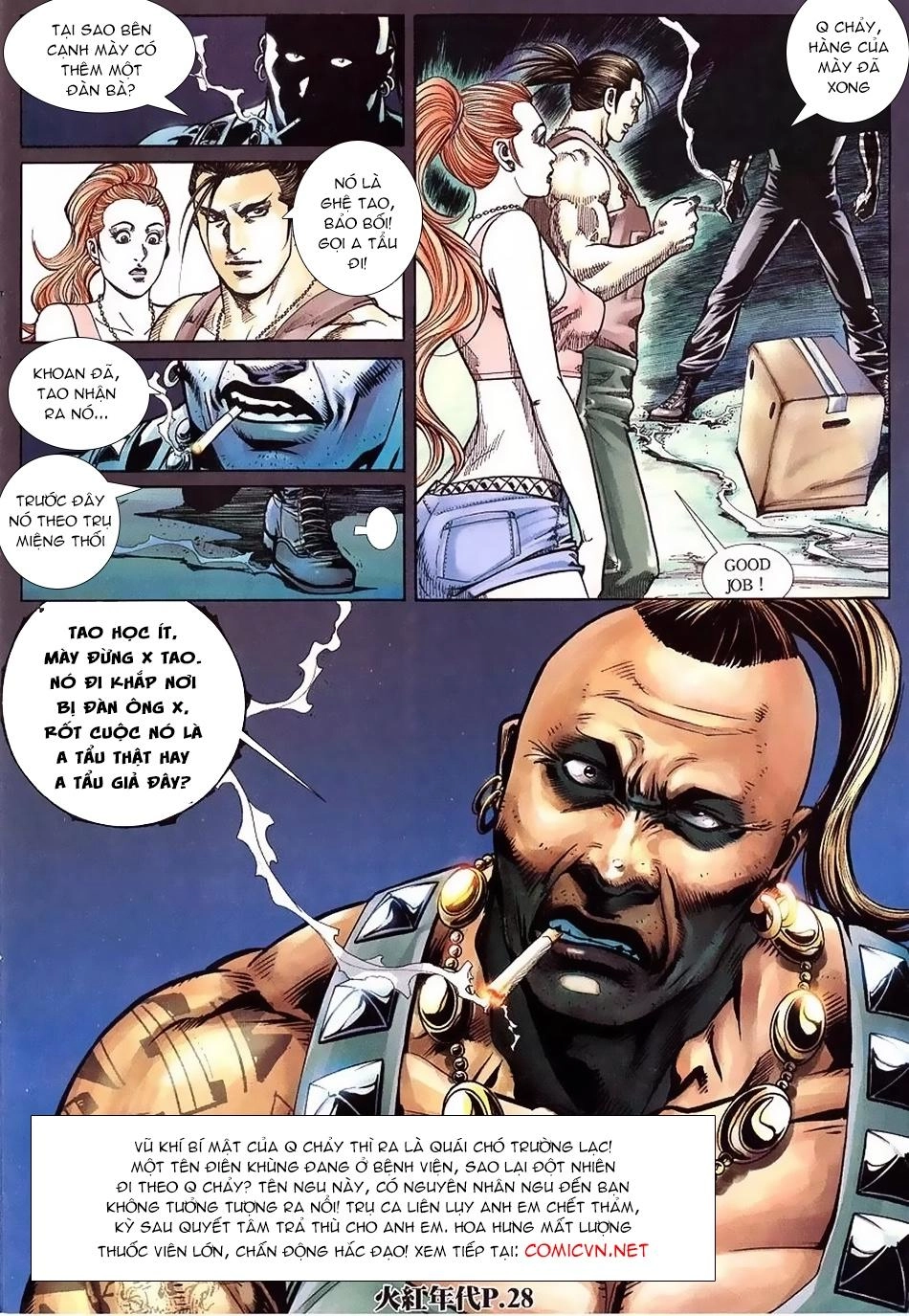 Hỏa Hồng Niên Đại Hắc Cốt Đường Chapter 117 - 26