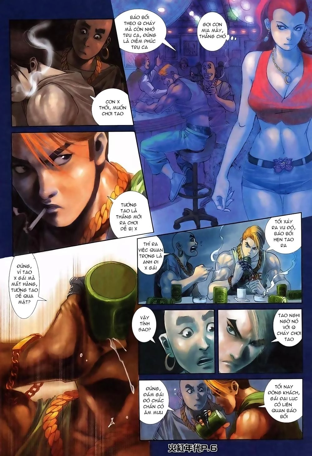 Hỏa Hồng Niên Đại Hắc Cốt Đường Chapter 119 - 5