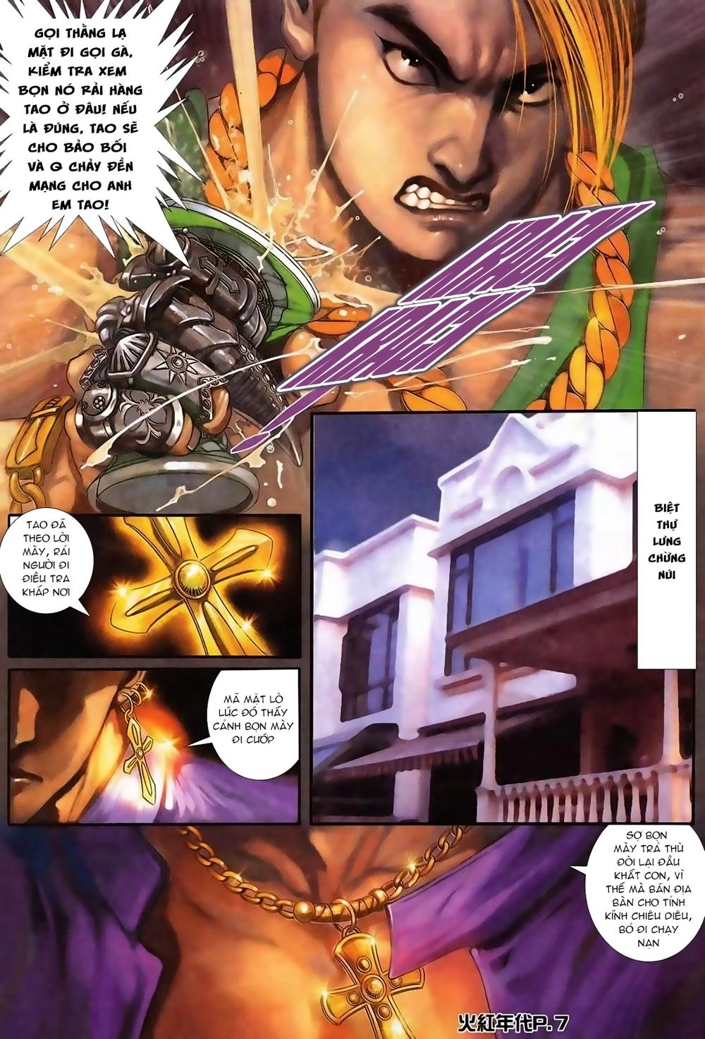 Hỏa Hồng Niên Đại Hắc Cốt Đường Chapter 119 - 6