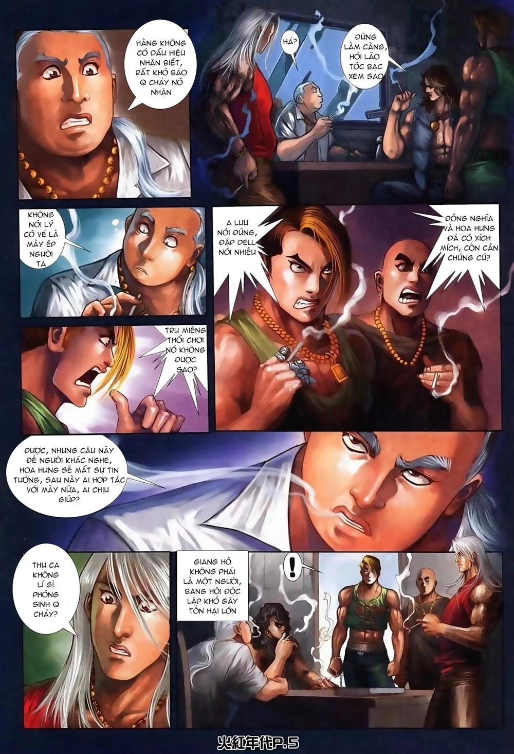 Hỏa Hồng Niên Đại Hắc Cốt Đường Chapter 120 - 4