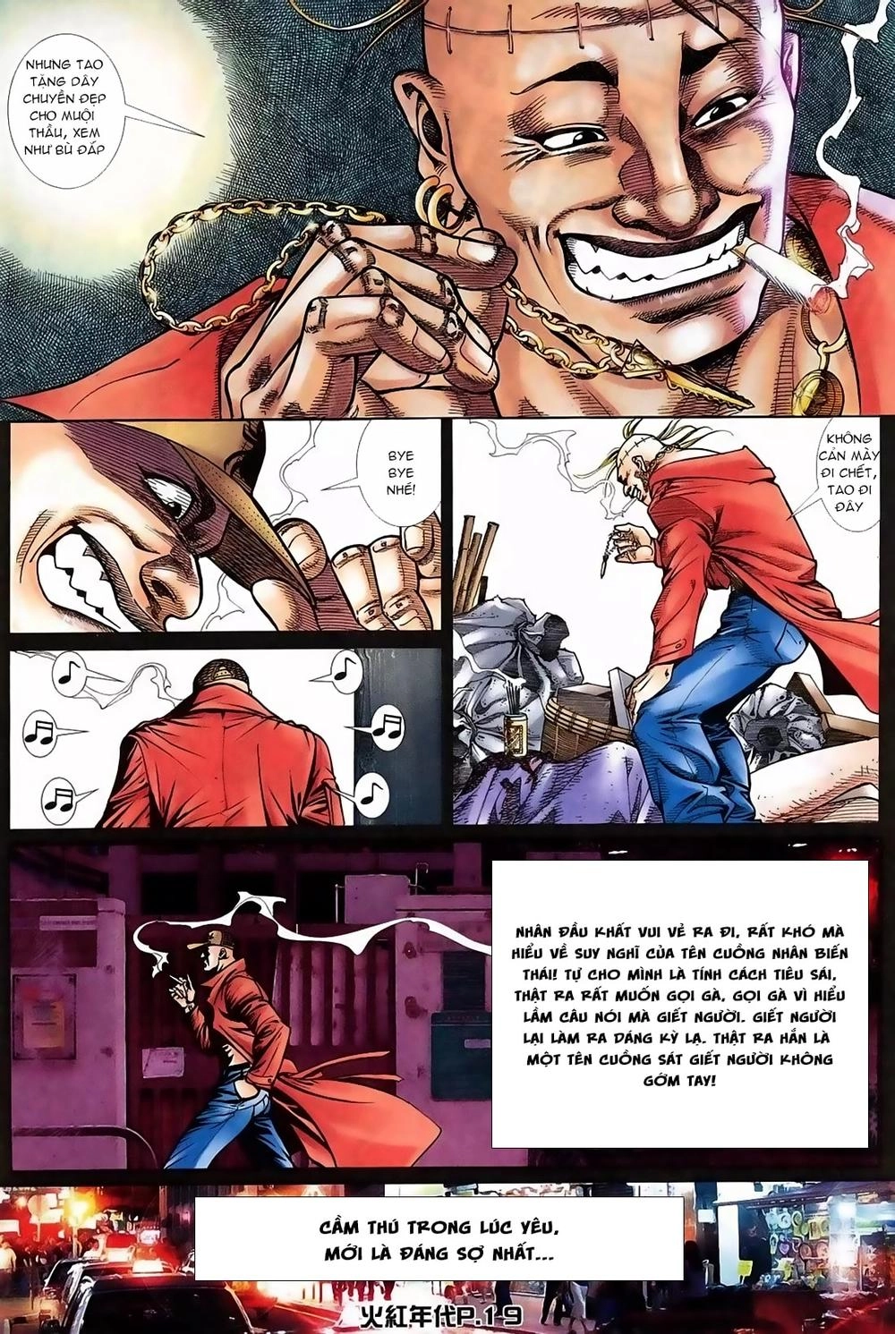 Hỏa Hồng Niên Đại Hắc Cốt Đường Chapter 120 - 18