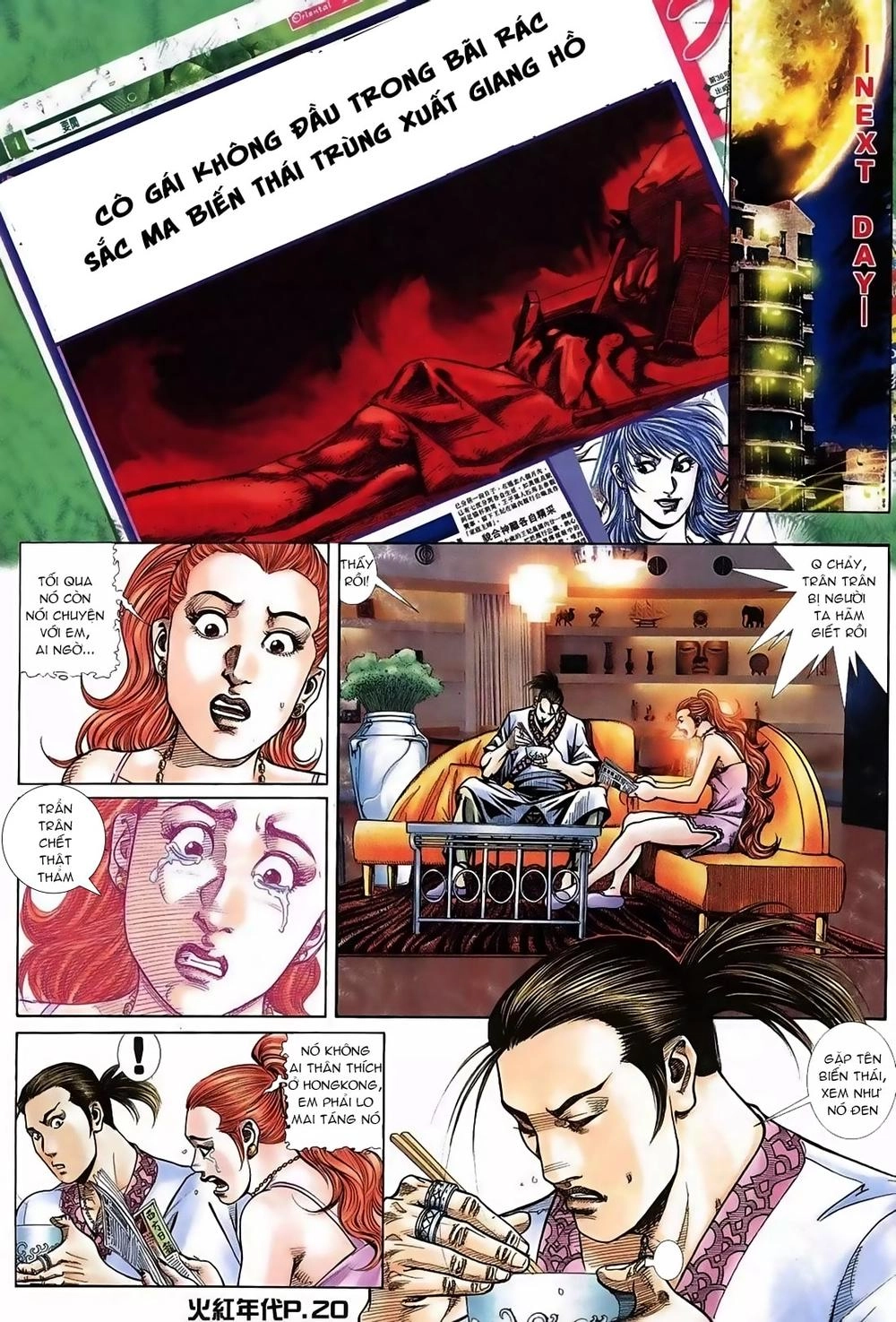 Hỏa Hồng Niên Đại Hắc Cốt Đường Chapter 120 - 19