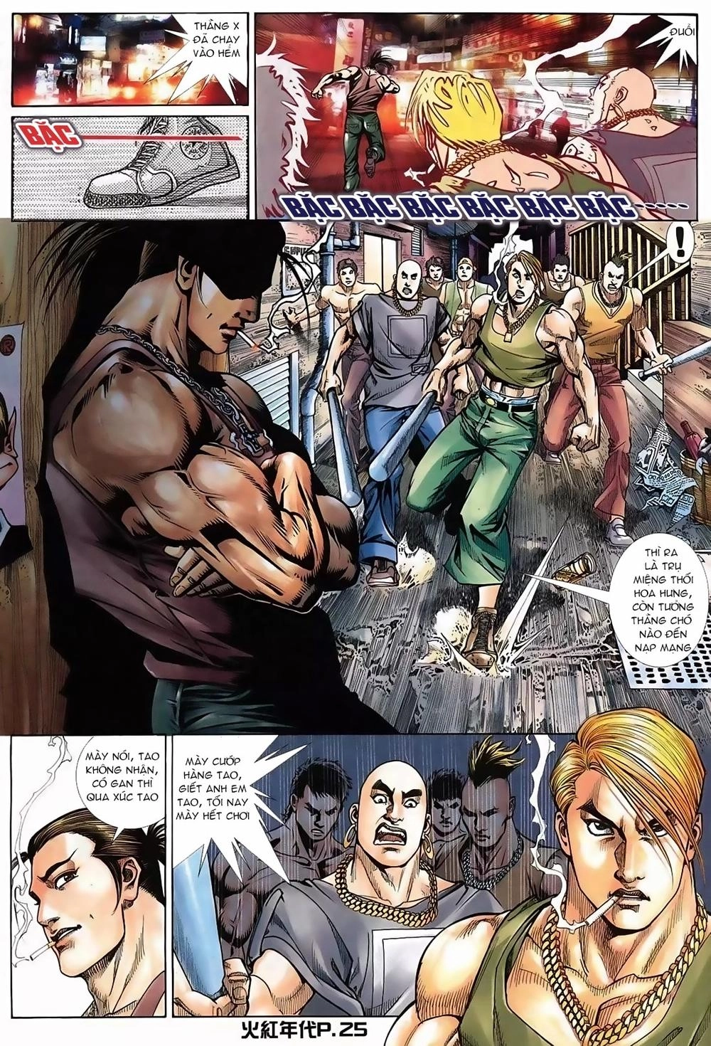 Hỏa Hồng Niên Đại Hắc Cốt Đường Chapter 120 - 24