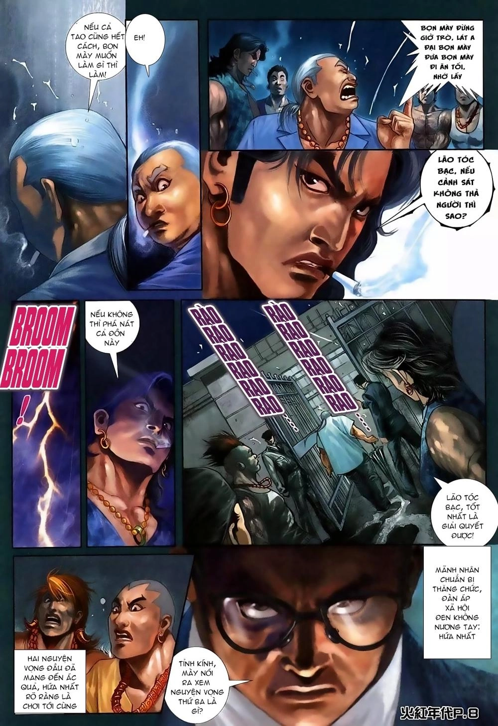 Hỏa Hồng Niên Đại Hắc Cốt Đường Chapter 123 - 6