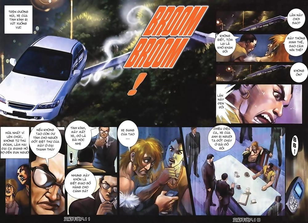 Hỏa Hồng Niên Đại Hắc Cốt Đường Chapter 123 - 8