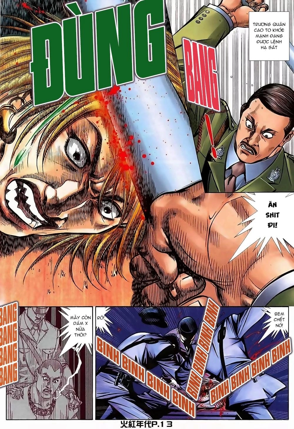 Hỏa Hồng Niên Đại Hắc Cốt Đường Chapter 123 - 10