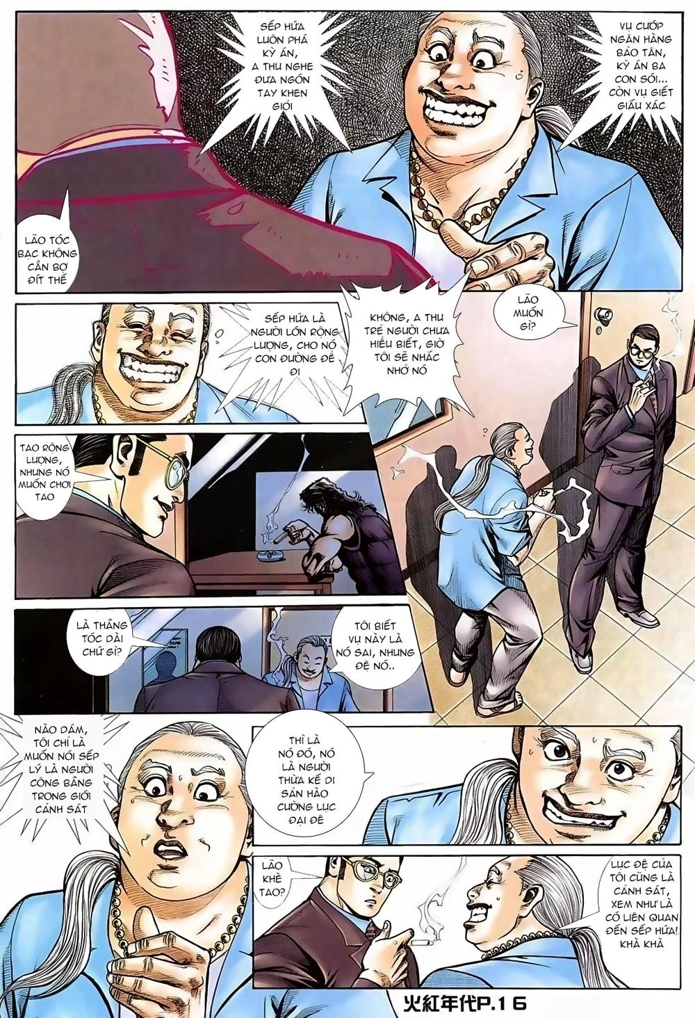 Hỏa Hồng Niên Đại Hắc Cốt Đường Chapter 123 - 13