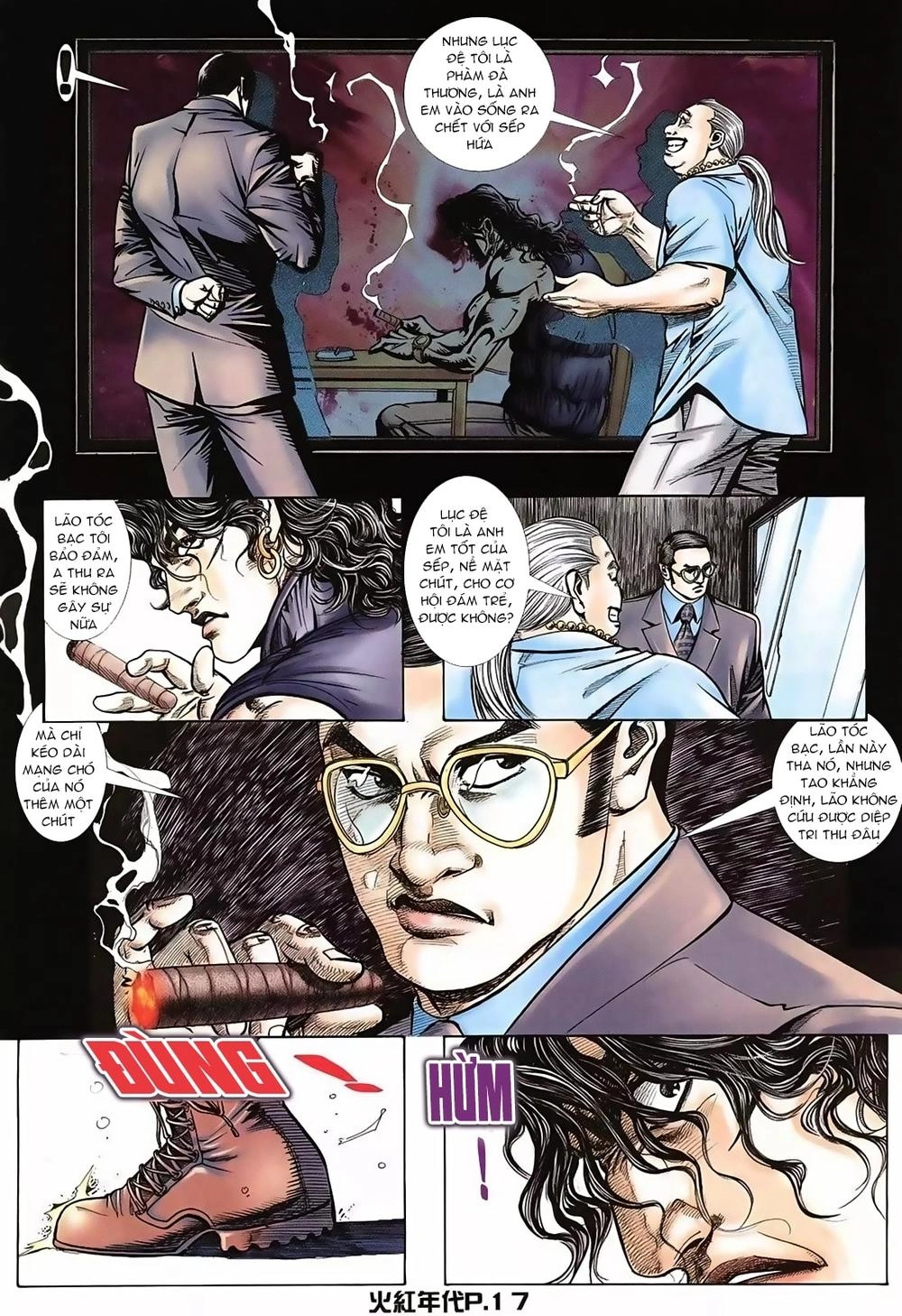 Hỏa Hồng Niên Đại Hắc Cốt Đường Chapter 123 - 14