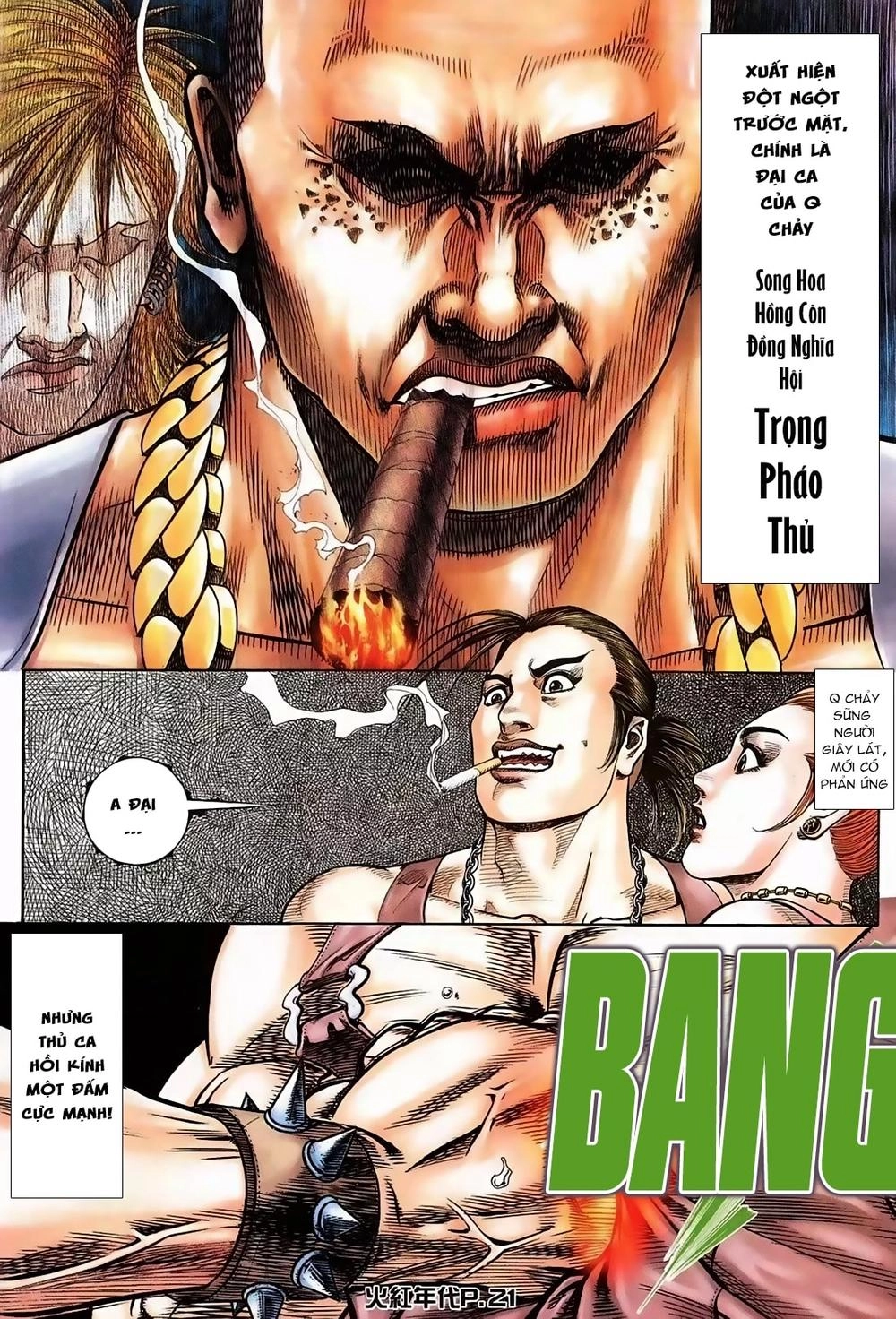 Hỏa Hồng Niên Đại Hắc Cốt Đường Chapter 123 - 18