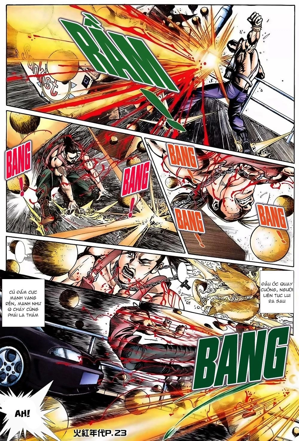 Hỏa Hồng Niên Đại Hắc Cốt Đường Chapter 123 - 20